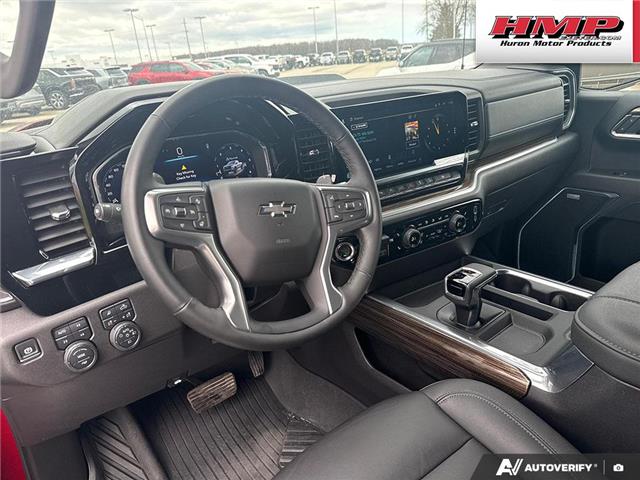 2025 Chevrolet Silverado 1500 LT Trail Boss (Stk: 103056) in Exeter - Image 12 of 28