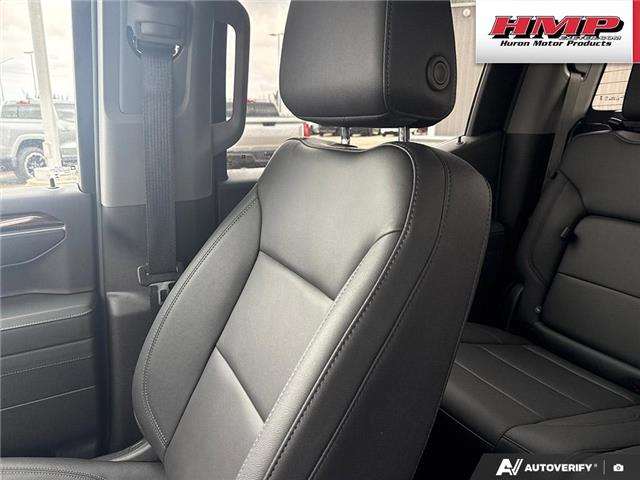 2025 Chevrolet Silverado 1500 LT Trail Boss (Stk: 103056) in Exeter - Image 19 of 28