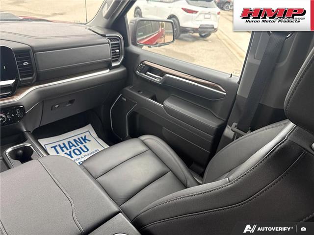 2025 Chevrolet Silverado 1500 LT Trail Boss (Stk: 103056) in Exeter - Image 24 of 28