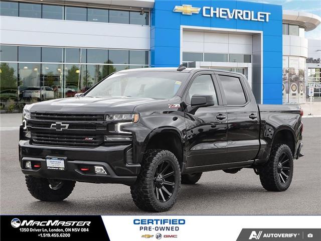2021 Chevrolet Silverado 1500 LT Trail Boss (Stk: 265102A) in London - Image 1 of 30