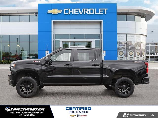 2021 Chevrolet Silverado 1500 LT Trail Boss (Stk: 265102A) in London - Image 3 of 30