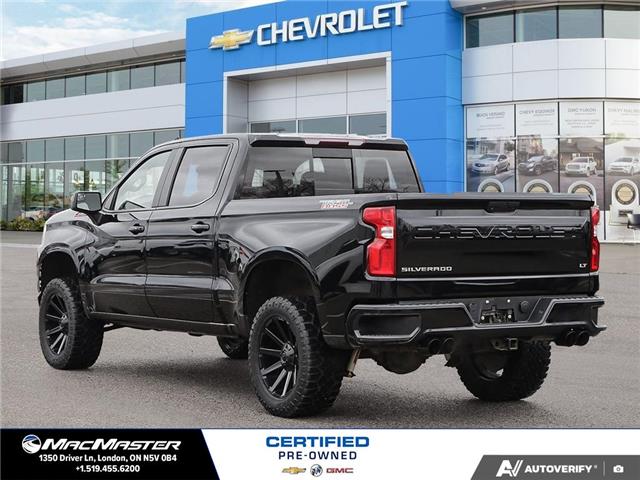 2021 Chevrolet Silverado 1500 LT Trail Boss (Stk: 265102A) in London - Image 4 of 30