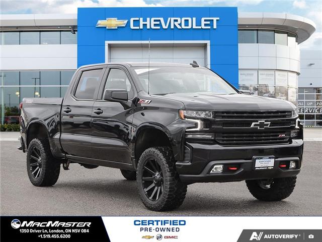 2021 Chevrolet Silverado 1500 LT Trail Boss (Stk: 265102A) in London - Image 8 of 30