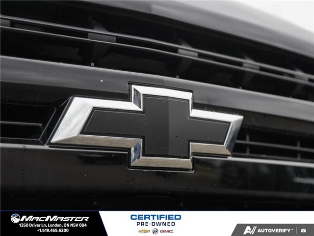 2021 Chevrolet Silverado 1500 LT Trail Boss (Stk: 265102A) in London - Image 12 of 30