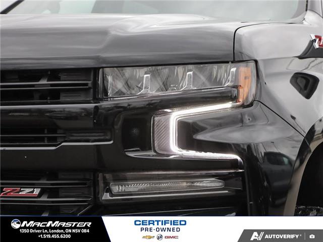 2021 Chevrolet Silverado 1500 LT Trail Boss (Stk: 265102A) in London - Image 13 of 30
