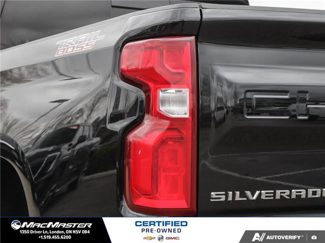 2021 Chevrolet Silverado 1500 LT Trail Boss (Stk: 265102A) in London - Image 15 of 30