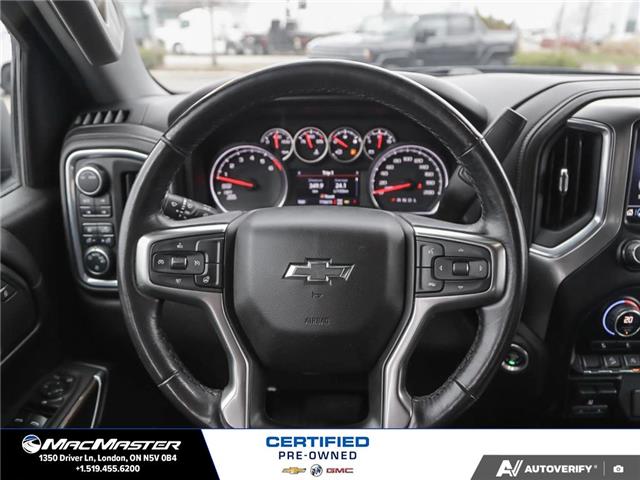 2021 Chevrolet Silverado 1500 LT Trail Boss (Stk: 265102A) in London - Image 17 of 30