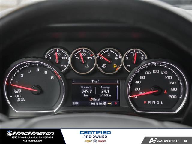 2021 Chevrolet Silverado 1500 LT Trail Boss (Stk: 265102A) in London - Image 18 of 30