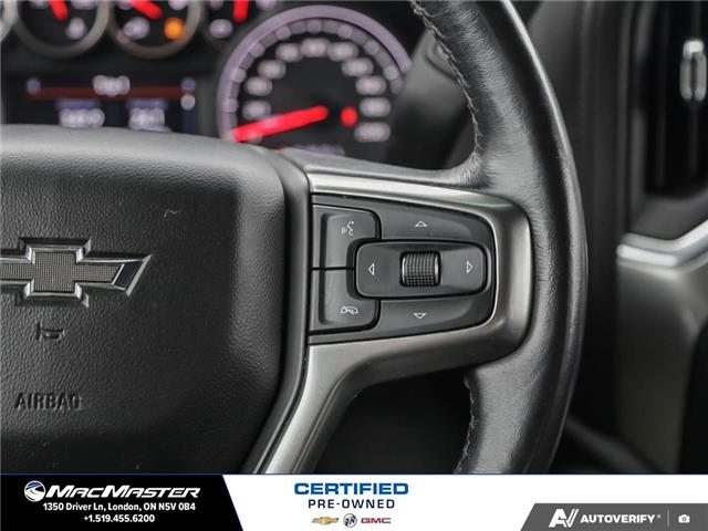 2021 Chevrolet Silverado 1500 LT Trail Boss (Stk: 265102A) in London - Image 21 of 30