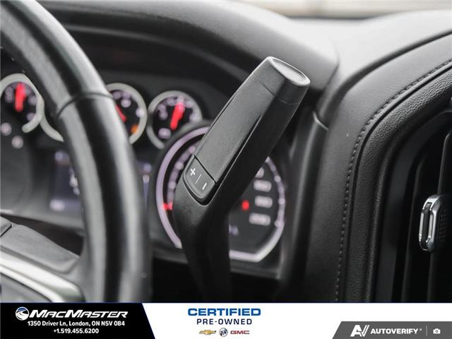 2021 Chevrolet Silverado 1500 LT Trail Boss (Stk: 265102A) in London - Image 22 of 30