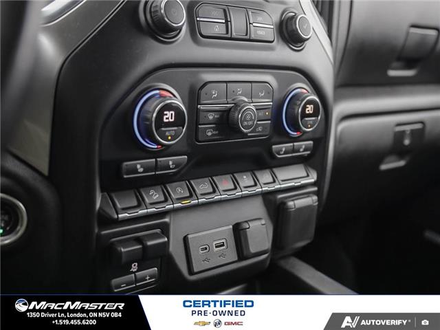 2021 Chevrolet Silverado 1500 LT Trail Boss (Stk: 265102A) in London - Image 23 of 30