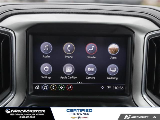 2021 Chevrolet Silverado 1500 LT Trail Boss (Stk: 265102A) in London - Image 24 of 30