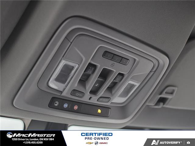 2021 Chevrolet Silverado 1500 LT Trail Boss (Stk: 265102A) in London - Image 25 of 30