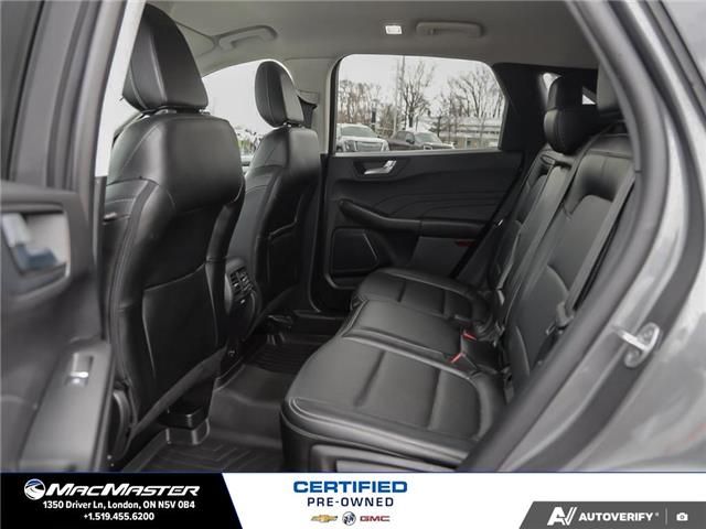 2022 Ford Escape SEL (Stk: 260515PA) in London - Image 27 of 30