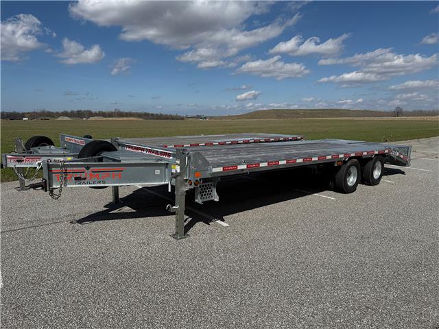 2025 Triumph GHDEF1-TA102X20+5-12K Beaver Tail Flat Bed (Stk: 009783) in Watford - Image 3 of 13 2025 Triumph GHDEF1-TA102X20+5-12K Beaver Tail Flat Bed (Stk: 009783) in Watford - Image 3 of 13