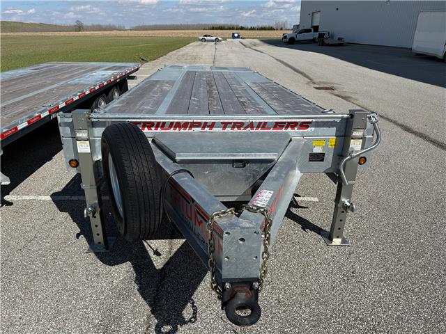 2025 Triumph GHDEF1-TA102X20+5-12K Beaver Tail Flat Bed (Stk: 009783) in Watford - Image 4 of 13 2025 Triumph GHDEF1-TA102X20+5-12K Beaver Tail Flat Bed (Stk: 009783) in Watford - Image 4 of 13