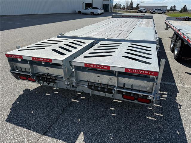 2025 Triumph GHDEF1-TA102X20+5-12K Beaver Tail Flat Bed (Stk: 009783) in Watford - Image 5 of 13 2025 Triumph GHDEF1-TA102X20+5-12K Beaver Tail Flat Bed (Stk: 009783) in Watford - Image 5 of 13