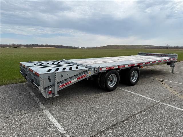 2025 Triumph GHDEF1-TA102X20+5-12K Beaver Tail Flat Bed (Stk: 009783) in Watford - Image 2 of 13 2025 Triumph GHDEF1-TA102X20+5-12K Beaver Tail Flat Bed (Stk: 009783) in Watford - Image 2 of 13