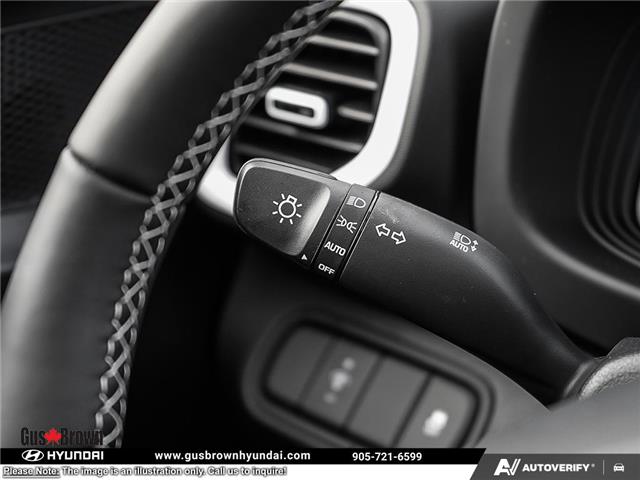 2026 Hyundai Venue Ultimate w/Denim Interior (IVT) (Stk: U430987) in Brooklin - Image 24 of 24