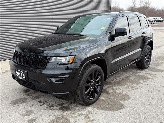2018 Jeep Grand Cherokee Laredo 1C4RJFAG3JC317743 U11119A in London