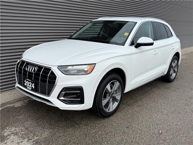 2024 Audi Q5 45 Komfort WA1AAAFY3R2066753 U11144 in London