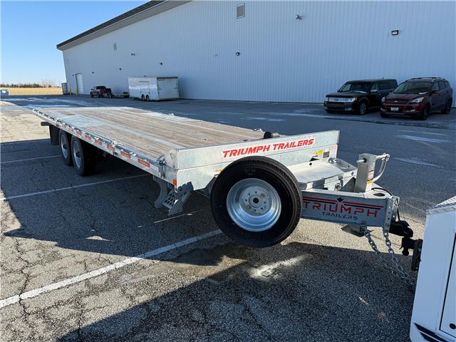 2026 Triumph GPTD4-TA102X24-10K TRIUMPH Tilt Trailer (Stk: 011488) in Watford - Image 4 of 14 2026 Triumph GPTD4-TA102X24-10K TRIUMPH Tilt Trailer (Stk: 011488) in Watford - Image 4 of 14
