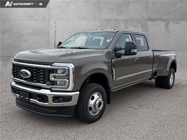 2026 Ford F-350 Lariat (Stk: 26T1880) in Red Deer - Image 1 of 24