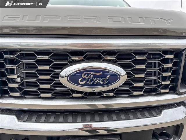 2026 Ford F-350 Lariat (Stk: 26T1880) in Red Deer - Image 9 of 24