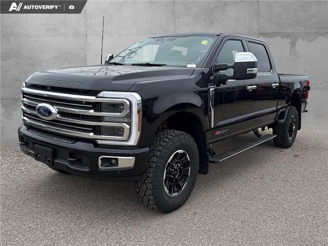 2026 Ford F-350 Platinum (Stk: 26T3209) in Red Deer - Image 1 of 24