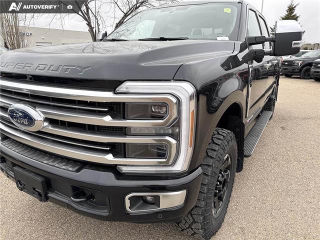 2026 Ford F-350 Platinum (Stk: 26T3209) in Red Deer - Image 10 of 24