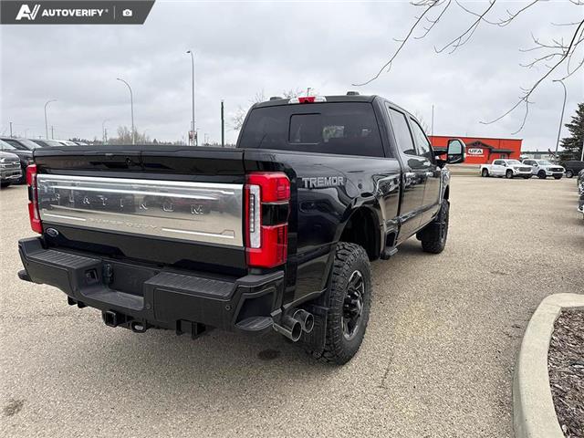 2026 Ford F-350 Platinum (Stk: 26T3209) in Red Deer - Image 11 of 24