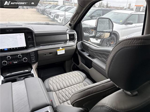 2026 Ford F-350 Platinum (Stk: 26T3209) in Red Deer - Image 24 of 24