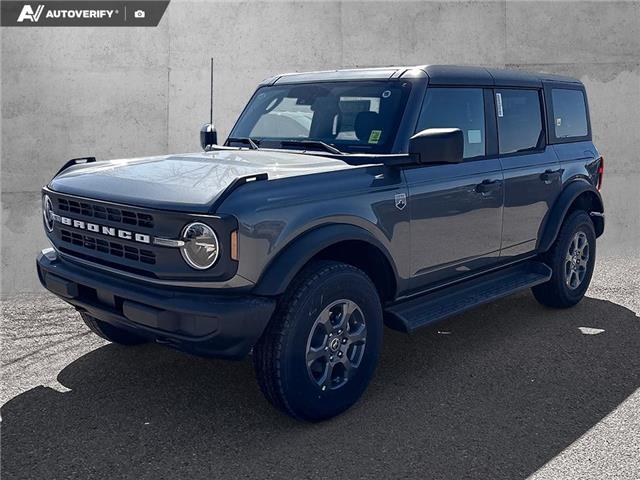 2026 Ford Bronco Big Bend (Stk: 26S8025) in Red Deer - Image 1 of 25