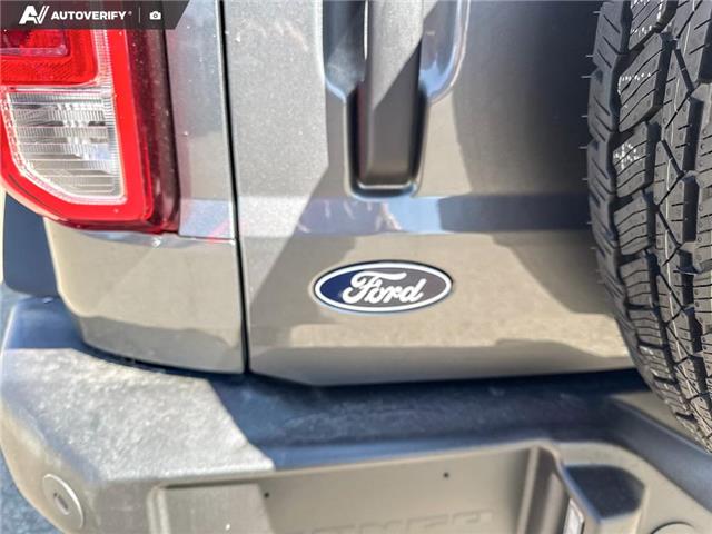 2026 Ford Bronco Big Bend (Stk: 26S8025) in Red Deer - Image 9 of 25
