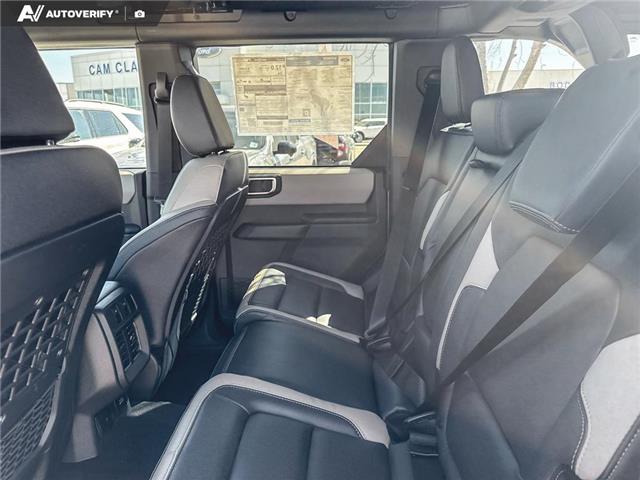 2026 Ford Bronco Big Bend (Stk: 26S8025) in Red Deer - Image 23 of 25