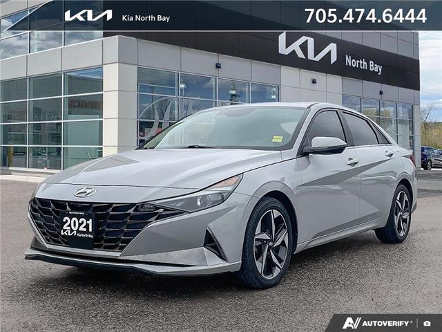 2021 Hyundai Elantra Ultimate (Stk: 26-197AA) in North Bay - Image 1 of 23
