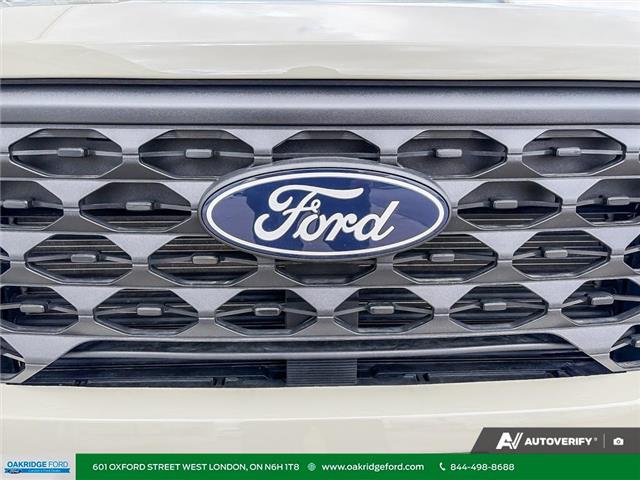 2025 Ford Maverick XLT (Stk: CAP16598) in London - Image 11 of 29