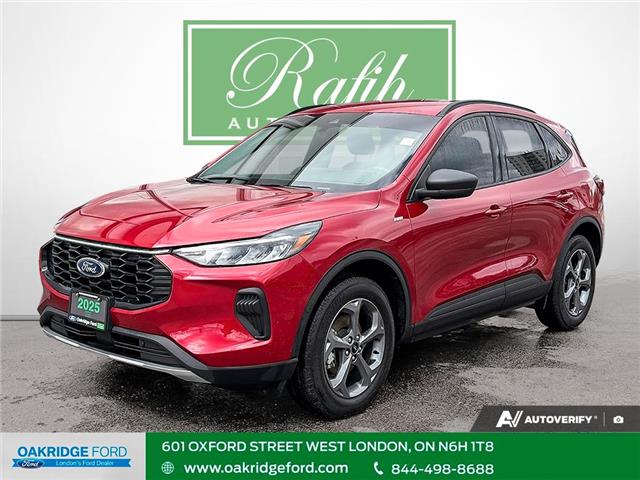 2025 Ford Escape ST-Line (Stk: U16609) in London - Image 1 of 13