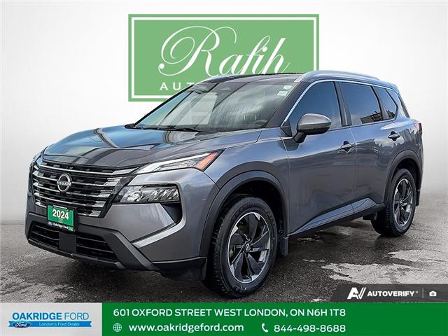2024 Nissan Rogue SV Moonroof (Stk: U16614) in London - Image 1 of 13