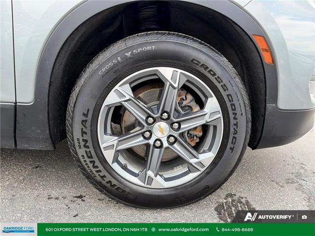 2024 Chevrolet Blazer LT (Stk: D55234B) in London - Image 7 of 29