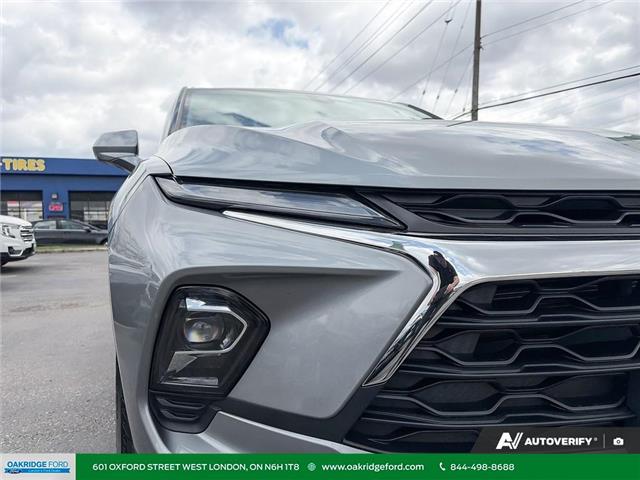 2024 Chevrolet Blazer LT (Stk: D55234B) in London - Image 9 of 29
