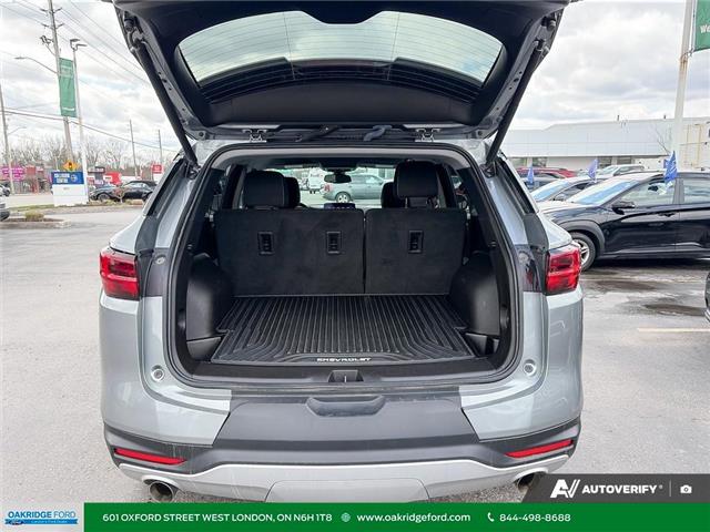 2024 Chevrolet Blazer LT (Stk: D55234B) in London - Image 15 of 29