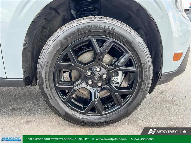 2025 Ford Maverick Lariat (Stk: CAP16599) in London - Image 7 of 29