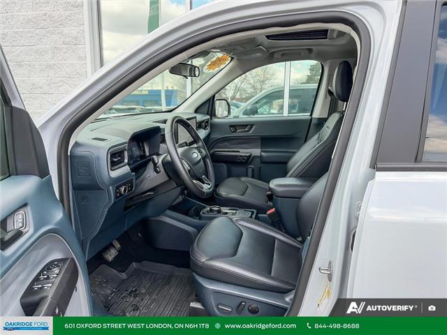 2025 Ford Maverick Lariat (Stk: CAP16599) in London - Image 16 of 29