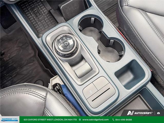 2025 Ford Maverick Lariat (Stk: CAP16599) in London - Image 22 of 29