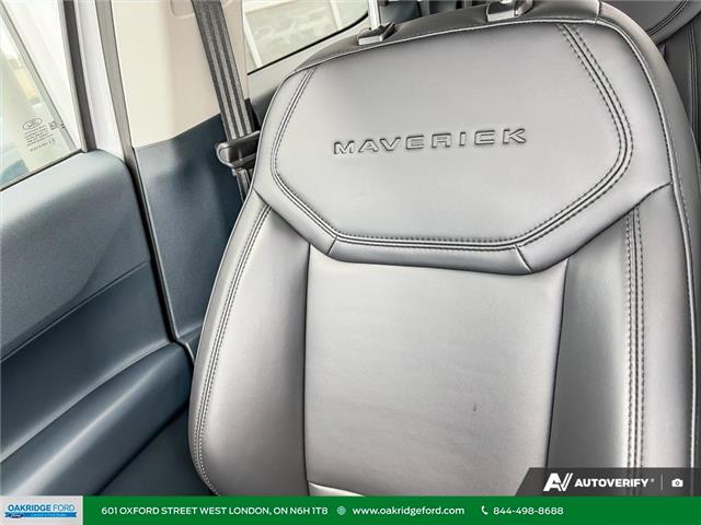 2025 Ford Maverick Lariat (Stk: CAP16599) in London - Image 24 of 29