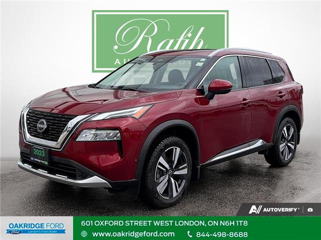 2023 Nissan Rogue Platinum (Stk: U16611) in London - Image 1 of 13