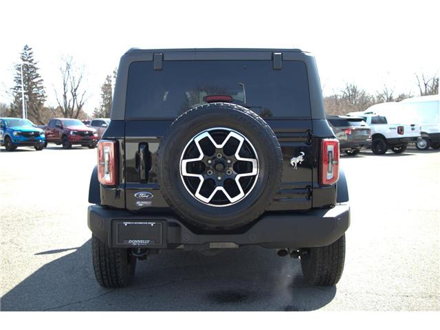 2025 Ford Bronco Outer Banks (Stk: DU8304) in Ottawa - Image 4 of 15