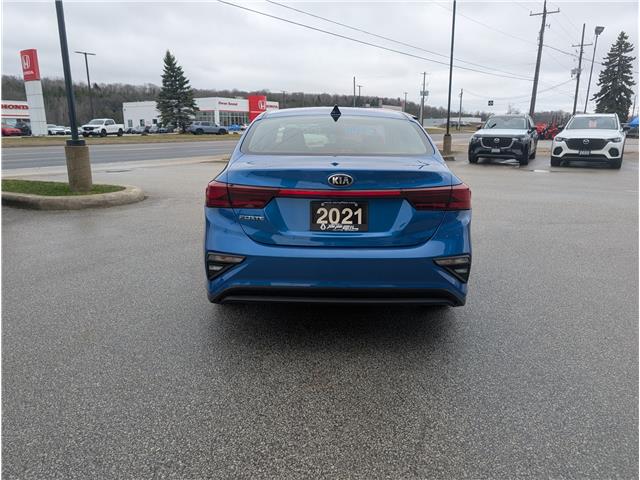 2021 Kia Forte LX (Stk: 25011A) in Owen Sound - Image 4 of 20
