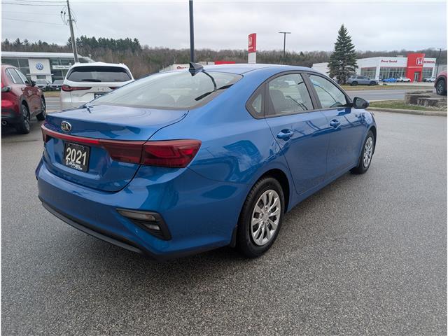 2021 Kia Forte LX (Stk: 25011A) in Owen Sound - Image 5 of 20